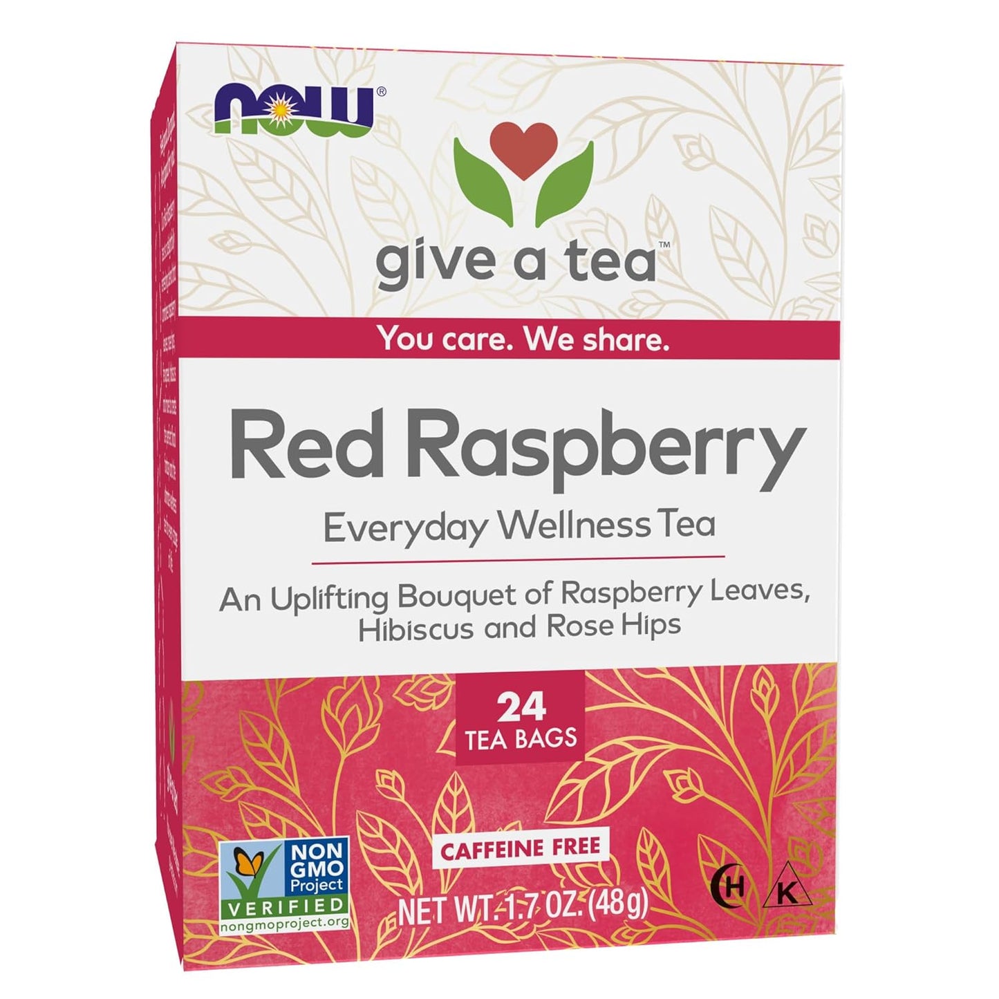 Give A Tea TLC Throat & Lung Care Elderberry Tea Blend, Caffeine-Free, Kosher, Halal, Non-GMO, 24 Tea Bags, 1.7 Ounce (Pack of 6)