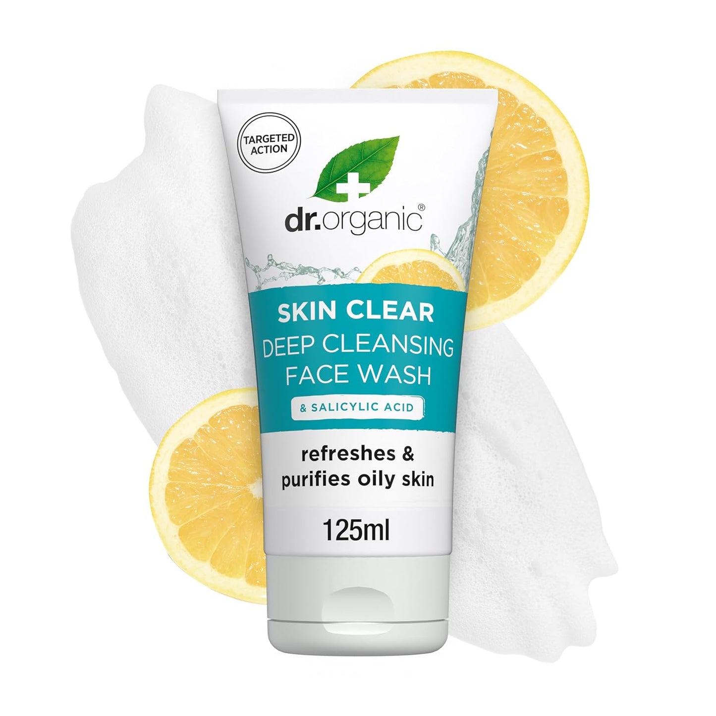 Dr Organic SkinClear Deep Pore Cleansing Face Wash 125ml