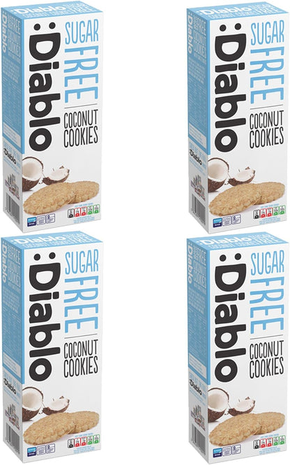 Diablo No Added Sugar Digestive Cookies – Low Sugar Snacks, Cookies Biscuits for All, Sweetened with Maltitol, Ideal for Gifting, Festive Hampers, Holiday Events & Special Occasions – 150g Pack of 1