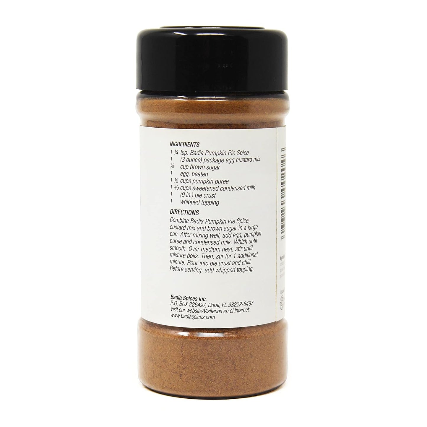 Badia Pumpkin Pie Spice, 2 Ounce