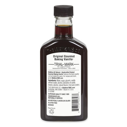 Watkins Organic Pure Vanilla Alcohol Free Flavoring, 2 Fl. Oz (Pack of 1)