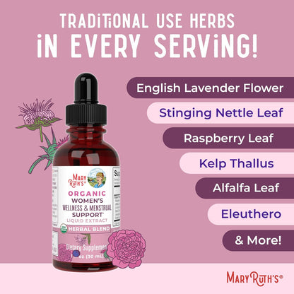 USDA Organic Ashwagandha Root Liquid Drops by MaryRuth's | Adaptogenic, Nervine, Neuroprotective | May Help Alleviate Stress & Regulate Homeostasis | Non-GMO, Vegan, 1oz