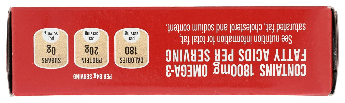 King Oscar Sardines in Water, 4.23 Ounce Cans (Pack of 1( Packaging May Vary), Skinless & Boneless, Wild Caught Canned Sardines, Low Sodium
