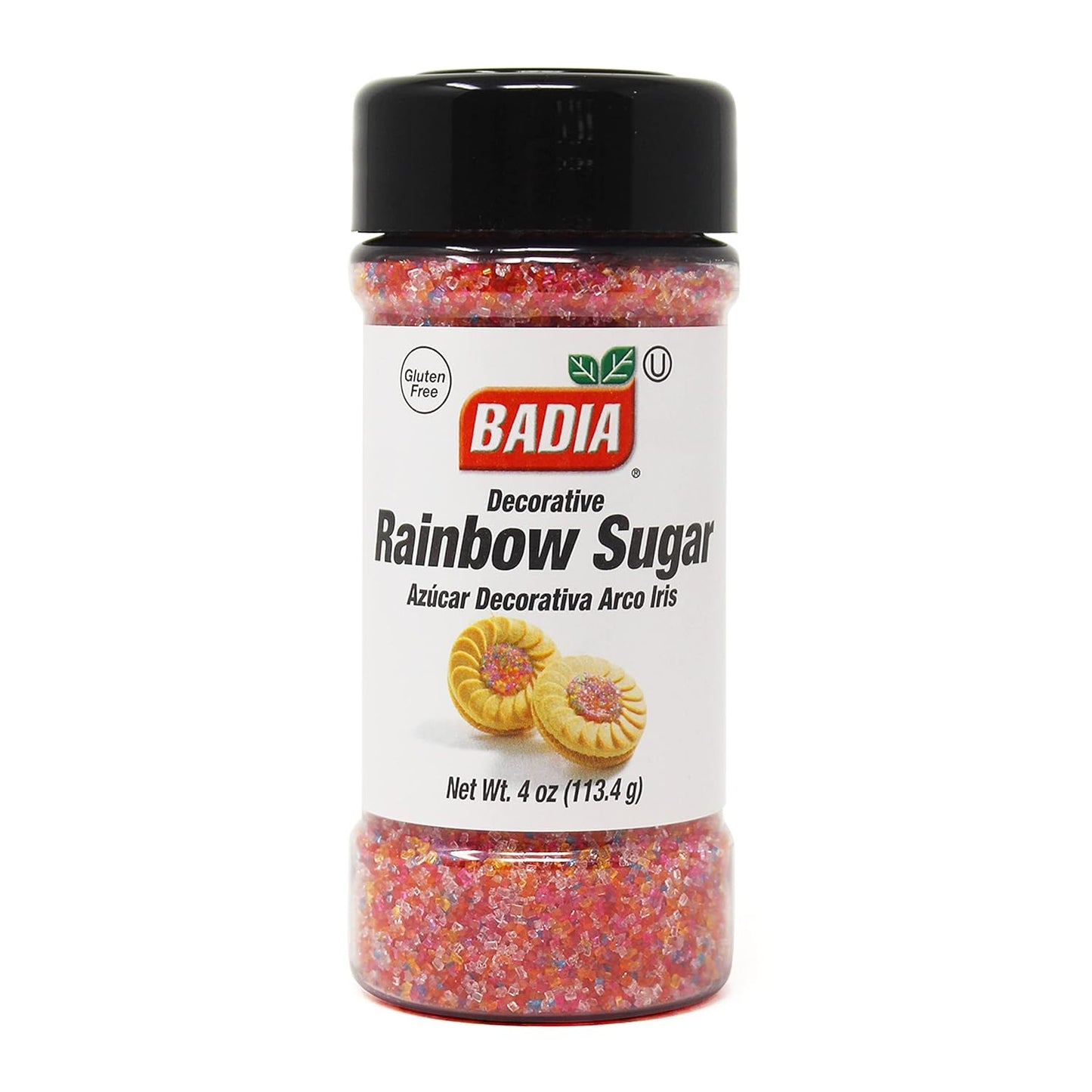 Badia Rainbow Sugar, 4 Oz