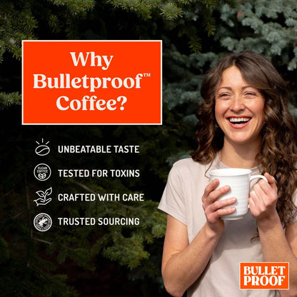 Bulletproof Original Medium Roast Ground Coffee, 12 oz