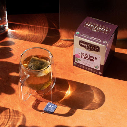 Organic Positively Botanicals Company, Anise Seed Herbal Tea Bags, 20 Count