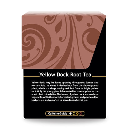 Buddha Teas Organic Dandelion Root Tea – 18 Bleach-Free Tea Bags – Caffeine-Free Tea with a Rich, Earthy Taste, Natural Source of Vitamins, Minerals, and Antioxidants, Kosher, GMO-Free