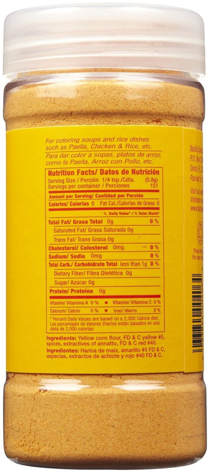 Badia Food Coloring - Yellow - 4.25 oz