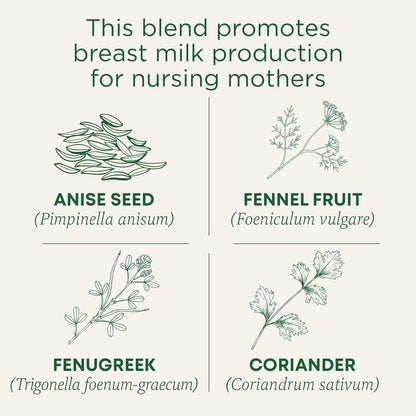 Traditional Medicinals Tea, Organic Healthy Cycle, Supports Healthy Menstrual Cycles, Includes Spearmint,16 Tea Bags