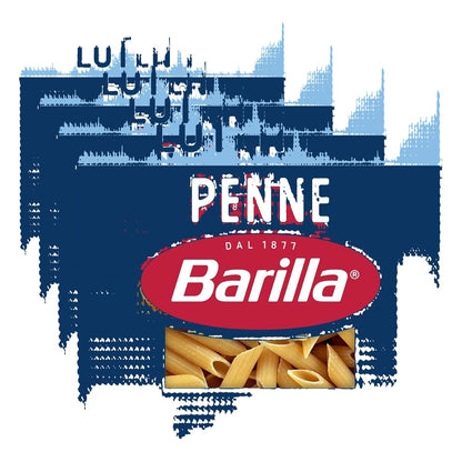 BARILLA Gluten Free Penne Pasta, 12 Ounce - Non-GMO Gluten Free Pasta Made with 2 Ingredients