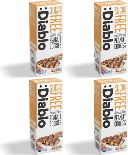 Diablo No Added Sugar Digestive Cookies – Low Sugar Snacks, Cookies Biscuits for All, Sweetened with Maltitol, Ideal for Gifting, Festive Hampers, Holiday Events & Special Occasions – 150g Pack of 1