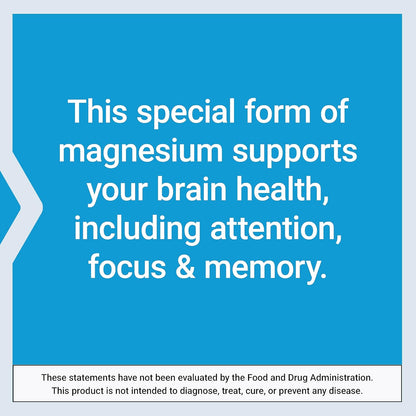 Life Extension Neuro-Mag Magnesium L-Threonate, Magnesium L-threonate, Memory Health, Quick Thinking, Cognitive Health Support, Vegetarian, Non-GMO, 90 Vegetarian Capsules