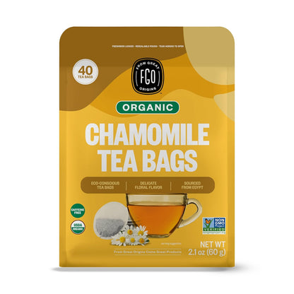 FGO Organic Milk Thistle Tea, 100 Count, Eco-Conscious Herbal Tea Bags, Resealable Bag, Caffeine Free, Packaging May Vary (Pack of 1)