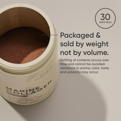 Sports Research Marine Collagen Peptides Powder - Sourced from Wild-Caught Fish, Pescatarian Friendly, Keto Certified & Non-GMO Verified - Easy to Mix in Water or Juice! (34 Servings)
