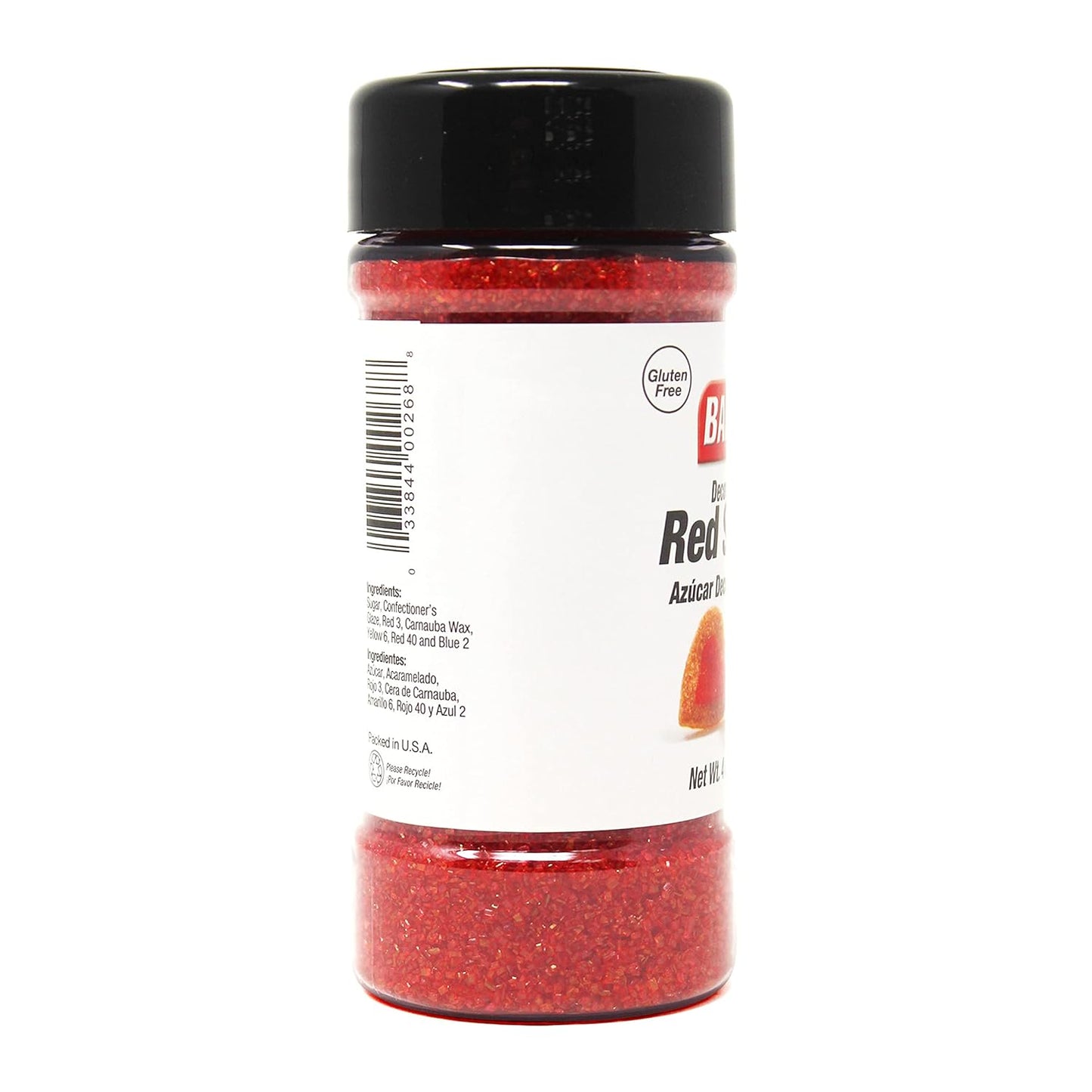 Badia Red Sugar, 4 Oz (Pack Of 8)