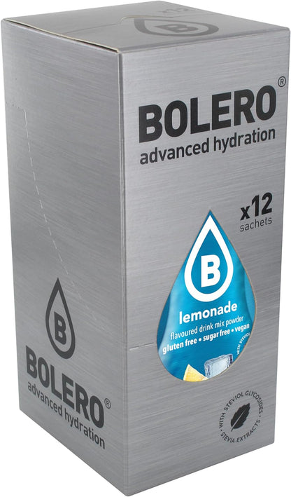 lemon Bolero drinks 9g selection of flavours