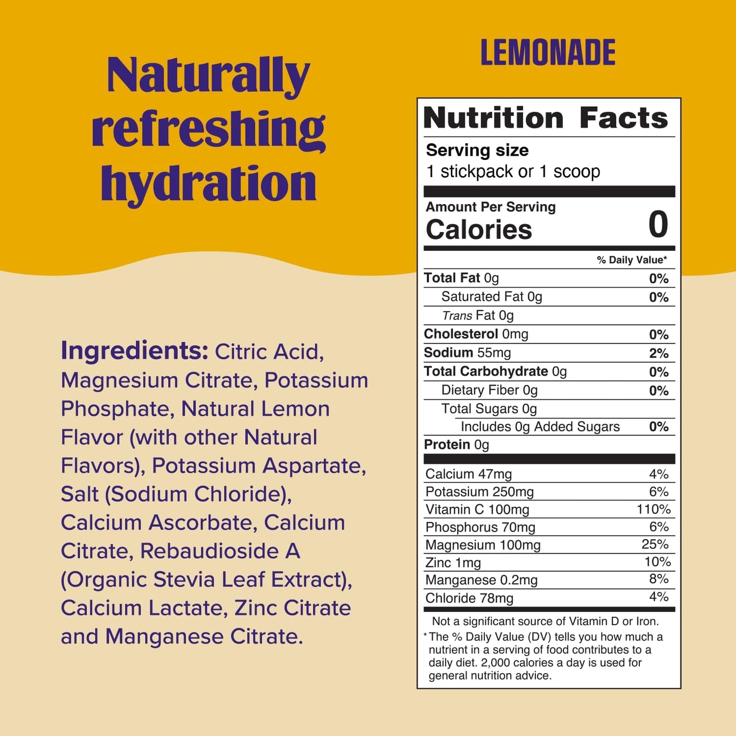 Ultima Replenisher Hydration Electrolyte Packets- 20 Count- Keto & Sugar Free- On the Go Convenience- Feel Replenished, Revitalized- Non-GMO & Vegan Electrolyte Drink Mix- Lemonade
