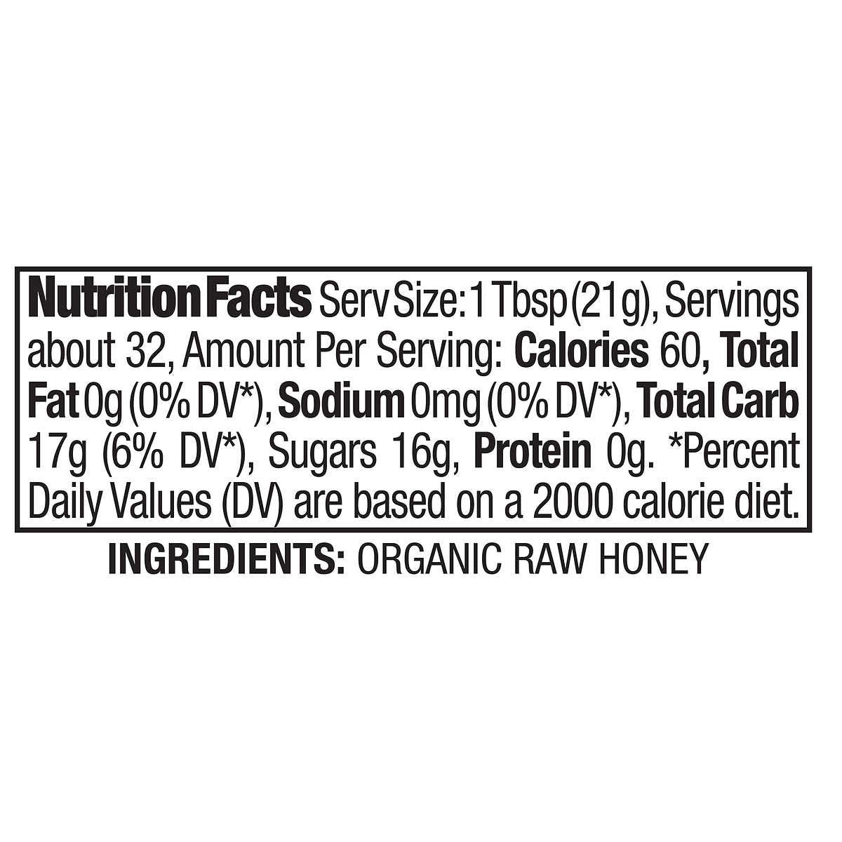 Kirkland Signature Organic Raw Honey, 24 oz, 1-count