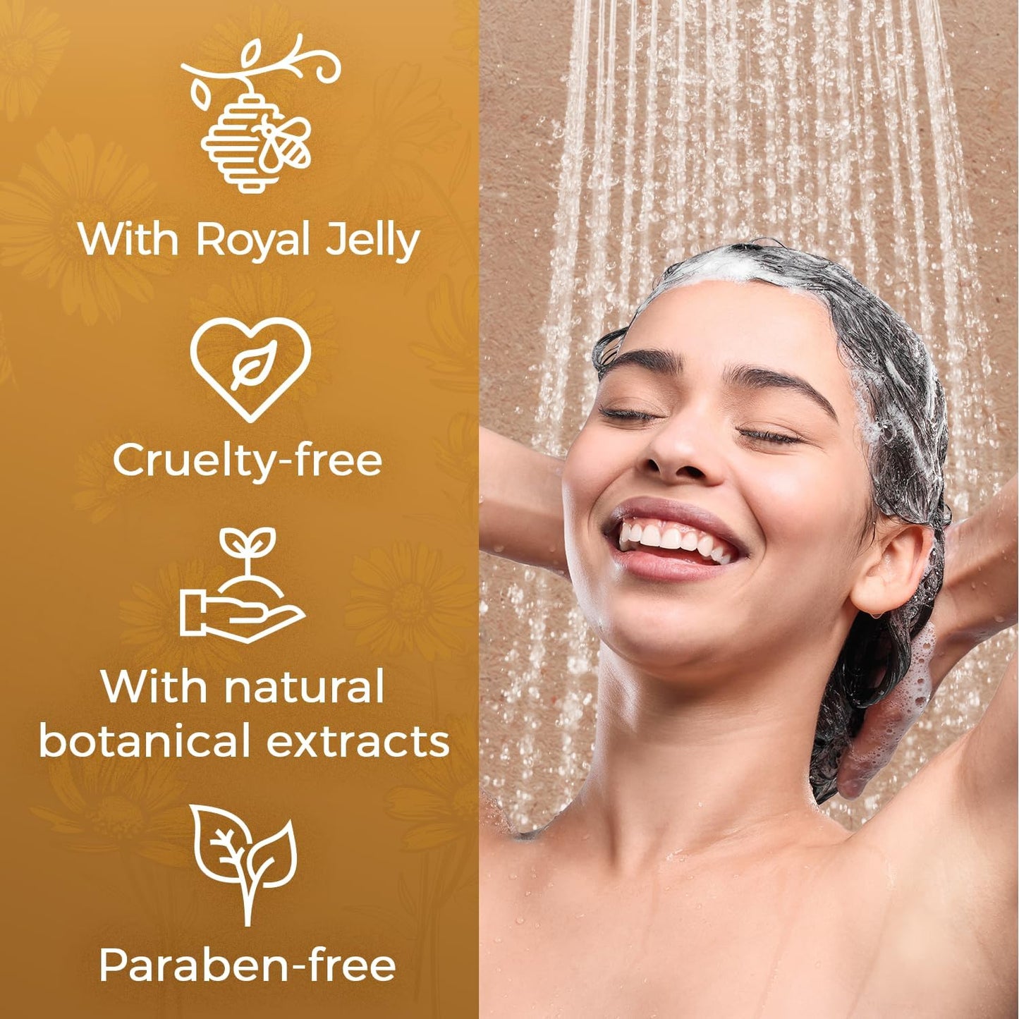 Tio Nacho Natural Lightening and Volumizing Shampoo with Royal Jelly and Chamomile, 14 Ounces