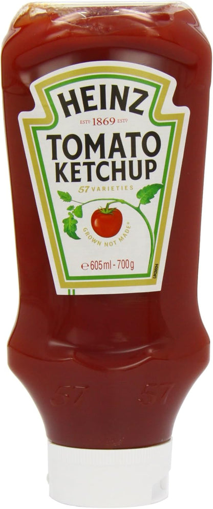 Heinz Tomato Ketchup 50% Less Sugar & Salt 800ml