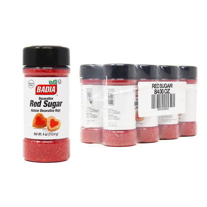 Badia Red Sugar, 4 Oz (Pack Of 8)