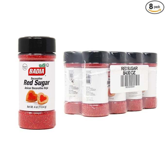 Badia Red Sugar, 4 Oz (Pack Of 8)