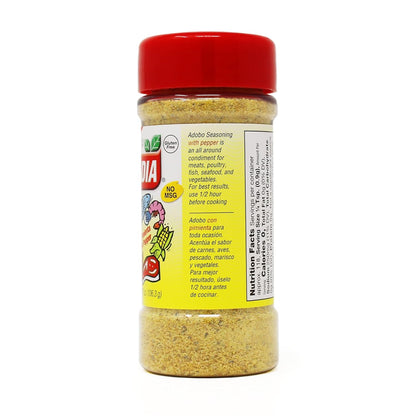 Badia Adobo With Pepper, 3.75 Ounce