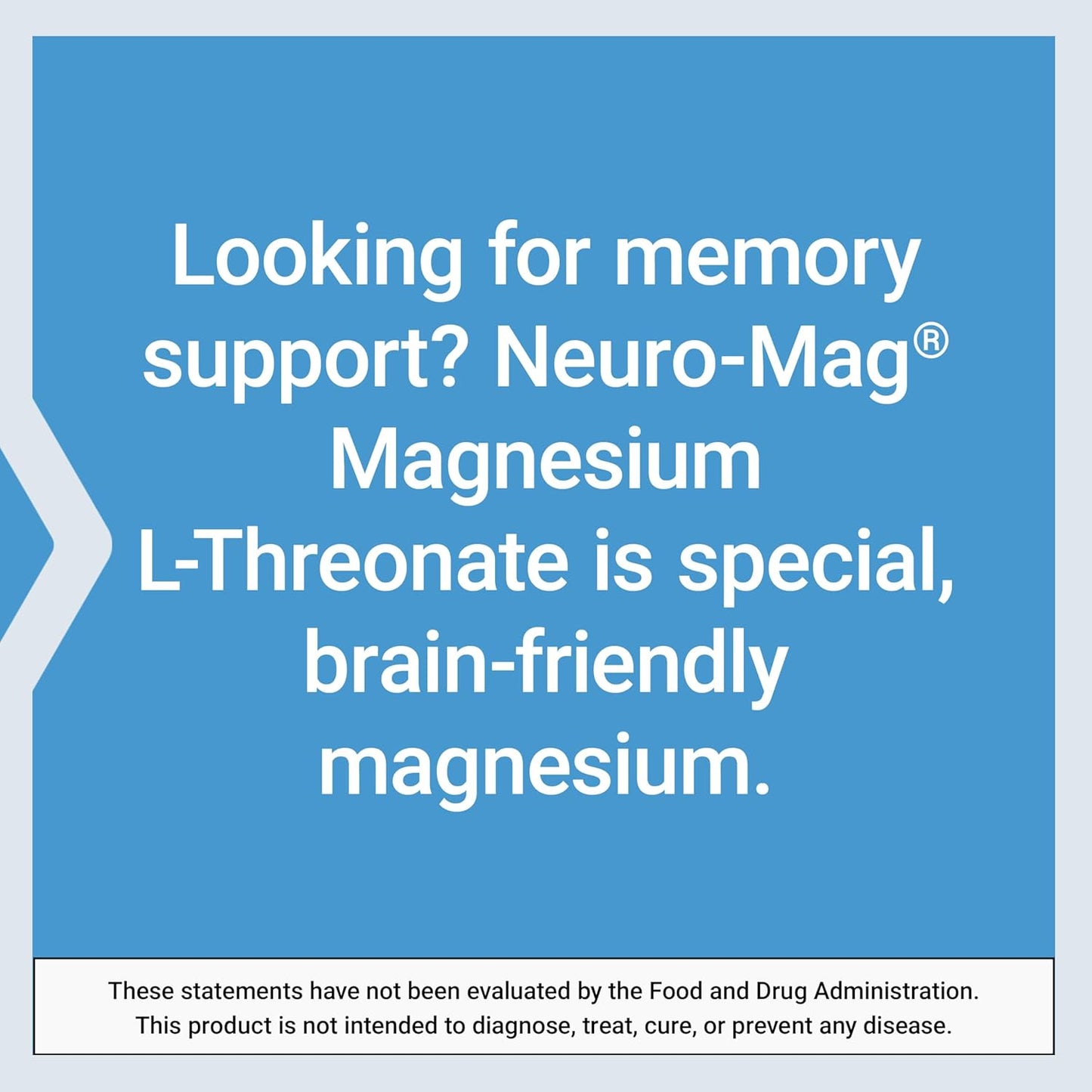 Life Extension Neuro-Mag Magnesium L-Threonate, Magnesium L-threonate, Memory Health, Quick Thinking, Cognitive Health Support, Vegetarian, Non-GMO, 90 Vegetarian Capsules