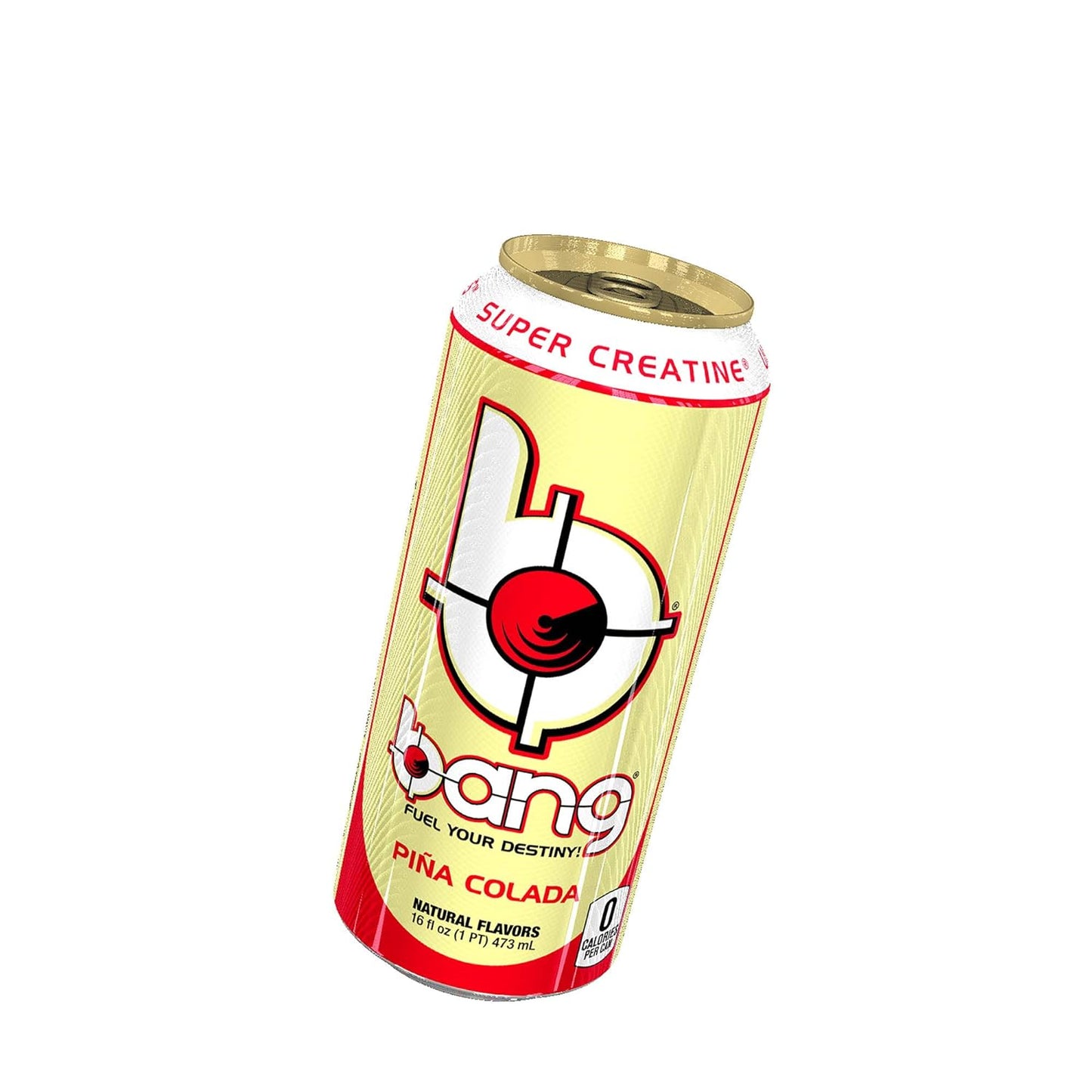 Bang Energy Nectarine Blueberry, Sugar-Free Energy Drink , 16-Ounce.