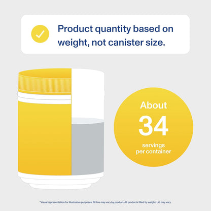 Vital Proteins Collagen Peptides Powder - Grass Fed Collagen Peptides for Hair, Nail, Skin, Bone & Joint Health, Vanilla, 23.2 Ounces