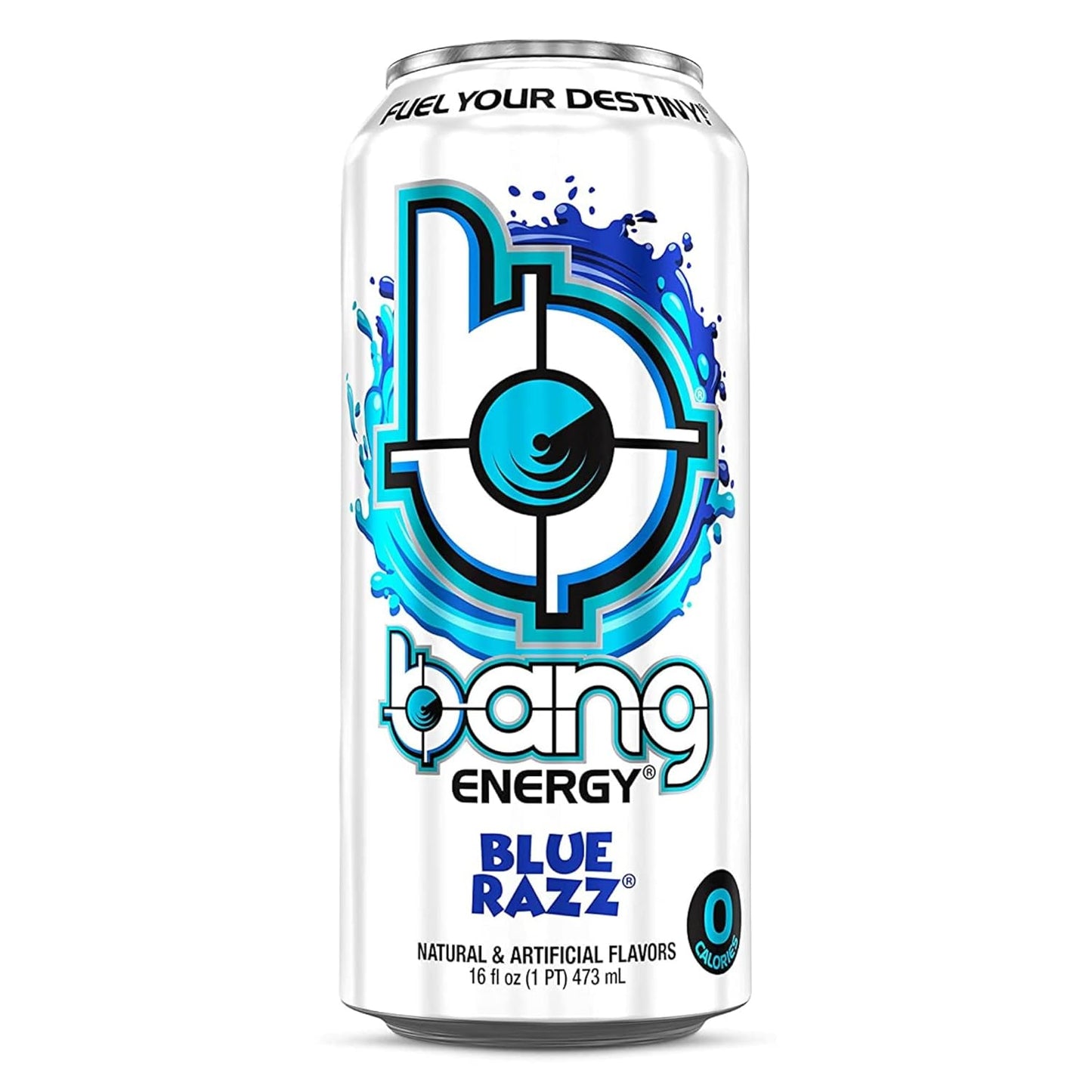 Bang Energy Nectarine Blueberry, Sugar-Free Energy Drink , 16-Ounce.