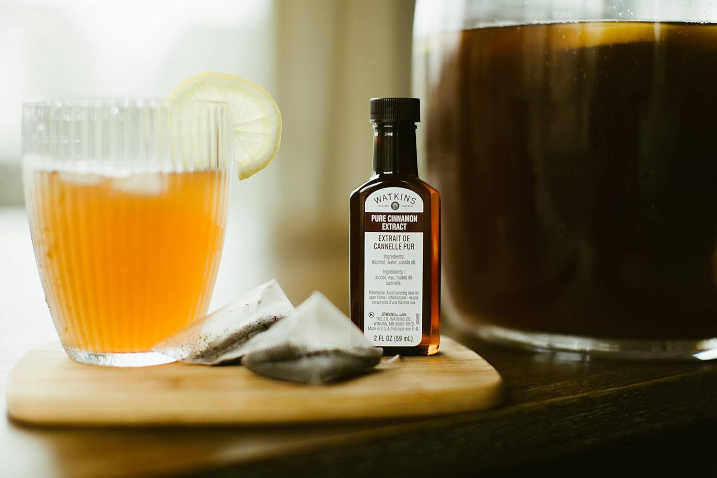 Watkins Organic Pure Vanilla Alcohol Free Flavoring, 2 Fl. Oz (Pack of 1)