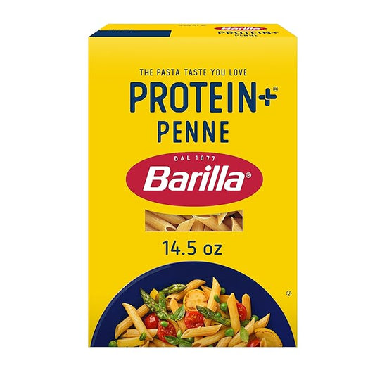 BARILLA Protein Plus Penne Pasta, 14.5 oz