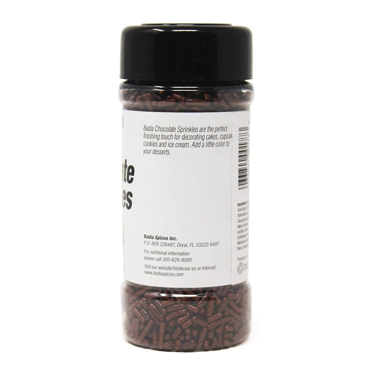 Badia Chocolate Sprinkles, 3 Oz