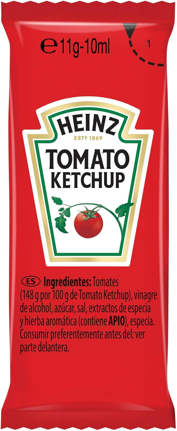 Heinz Tomato Ketchup 50% Less Sugar & Salt 800ml