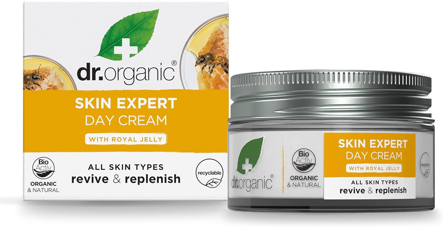 Dr Organic Royal Jelly Day Face Cream 50ml