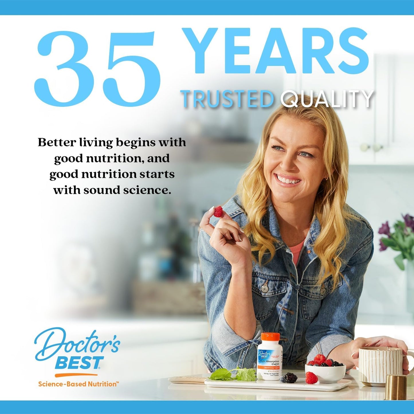 Doctor's Best Vegan Omega-3 EPA + DHA, Supports Eye, Brain, and Heart Health, Non-GMO, Gluten Free, Vegan, 60 Veggie Softgels