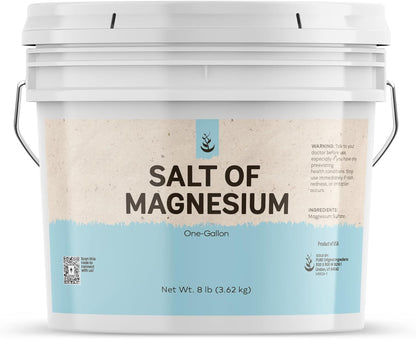 Pure Original Ingredients Epsom Salt Pure Magnesium Sulfate, Food Grade, Soaking Solution (1 Pound)
