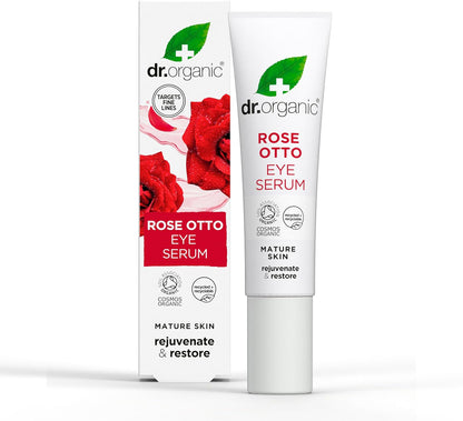 DR ORGANIC Rose Eye Serum, 15 ml
