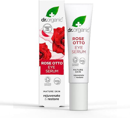 DR ORGANIC Rose Eye Serum, 15 ml