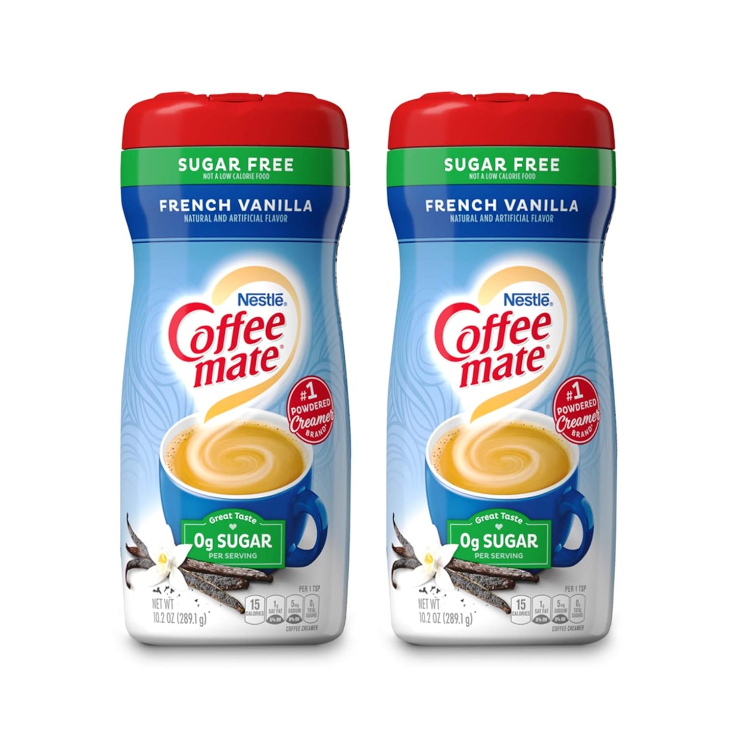 Nestlé Coffee Mate Sugar Free French Vanilla Flavour Coffee Creamer 289 g