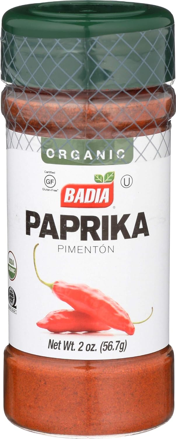 BADIA PAPRIKA organic 2 OZ