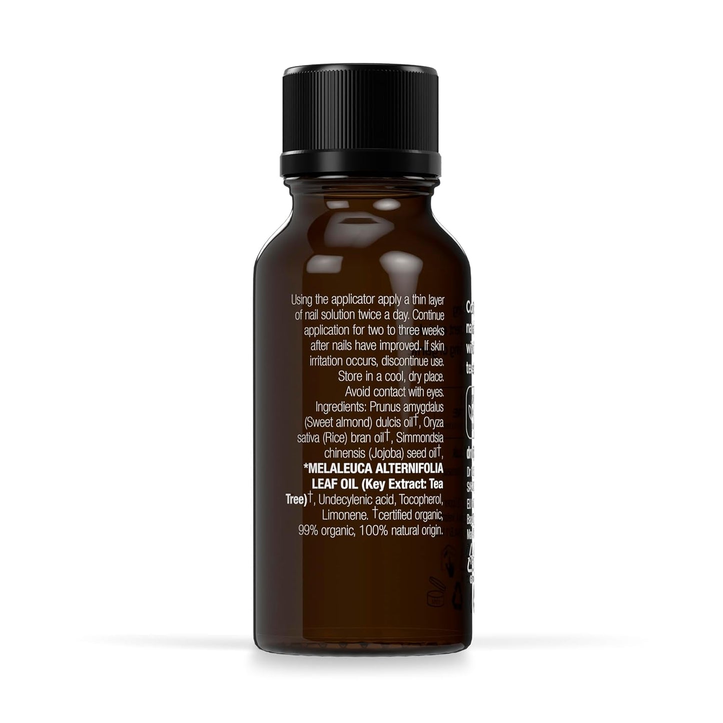 Organic Doctor Tea Tree Nail Solution, 0.34 Fluid Ounce
