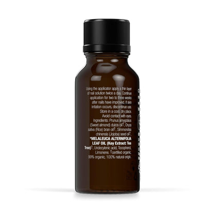 Organic Doctor Tea Tree Nail Solution, 0.34 Fluid Ounce