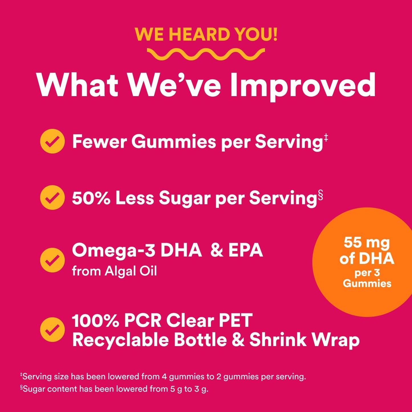 SmartyPants Women's Multivitamin Gummies: Omega 3 Fish Oil (EPA/DHA), Methylfolate, CoQ10, Vitamin D3, C, Vitamin B12, B6, A, K & Zinc, Inositol, Gluten Free, 180 Count (30 Day Supply)