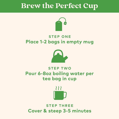 ORGANIC INDIA Tulsi Moringa Tea Bags - Holy Basil, Lemongrass, Moringa Leaves, Stress Relieving & Nourishing, Immune Support Tea, Vegan, Certified Organic, Caffeine-Free - 18 Infusion Bags, 6 Pack