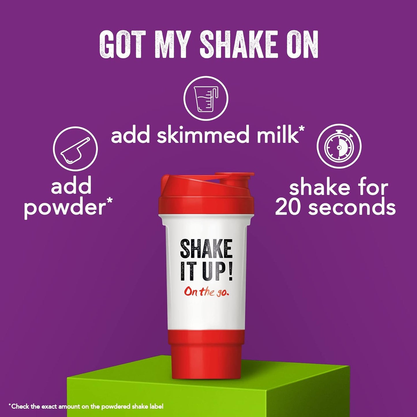 Slimfast Meal Shake Powder