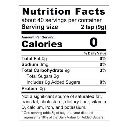 Wholesome Allulose Sweetener, 12-Ounce Bag, Zero Calorie Granulated Sugar Substitute, Non GMO, Non Erythritol, Gluten Free & Vegan Keto Sweetener