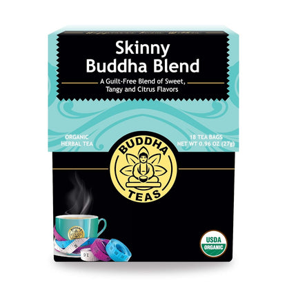 Buddha Teas Organic Dandelion Root Tea – 18 Bleach-Free Tea Bags – Caffeine-Free Tea with a Rich, Earthy Taste, Natural Source of Vitamins, Minerals, and Antioxidants, Kosher, GMO-Free