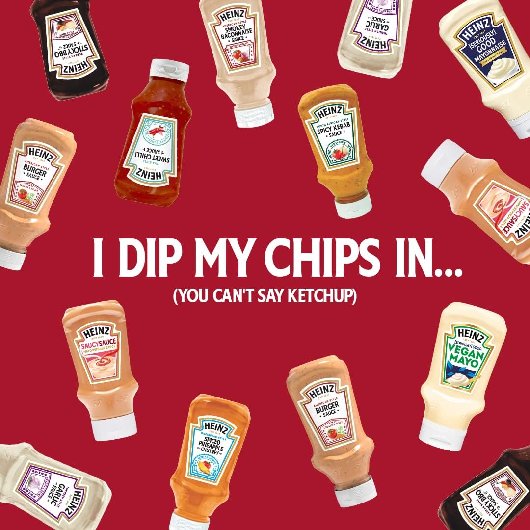 Heinz Tomato Ketchup 50% Less Sugar & Salt 800ml